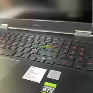 HP OMEN 15  GAMING(15.6")Core i7-10TH GEN1T GB SSD STORAGE16GB RAM DDR4 MemoryFull HD 108 Price in Ethiopia